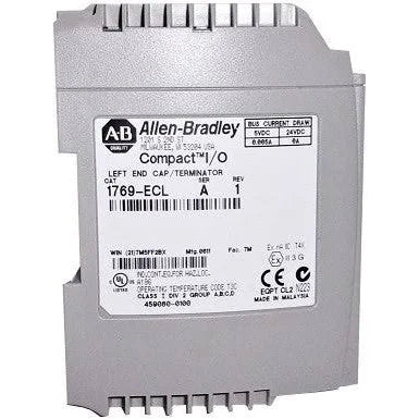 1769-ECL | Allen-Bradley CompactLogix Left End Cap/Terminator