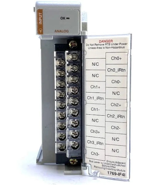 1769-IF4I | Allen-Bradley CompactLogix Analog Cur/Volt Input, 4-Ch, Isolated