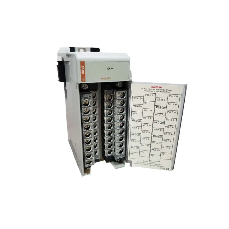 1769-IF8 | Allen-Bradley CompactLogix 8-Ch Analog Voltage/Current Input Module