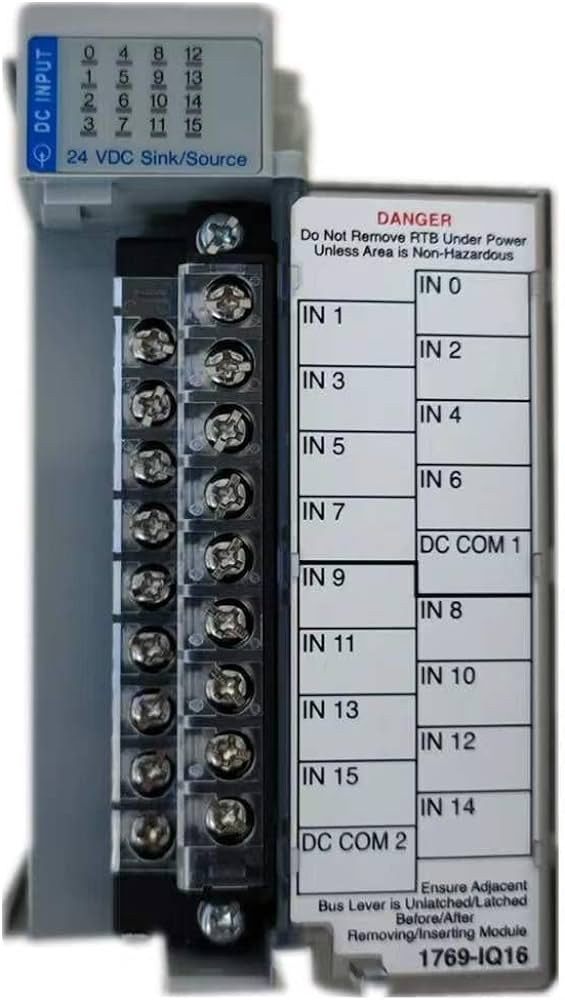 1769 Do16 Module 1769-IQ16 | Allen-Bradley CompactLogix Sink/Source Input Module