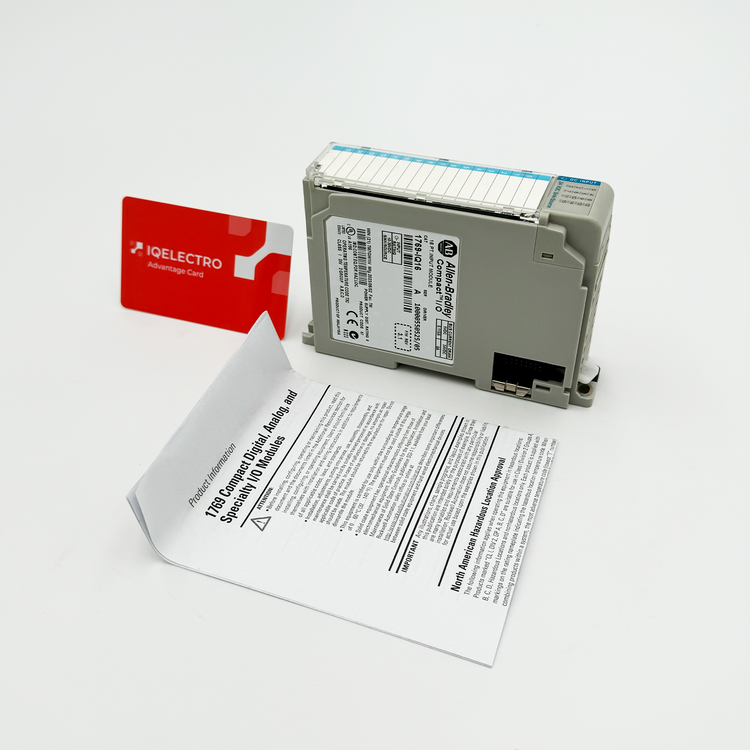 1769-IQ16 | Allen-Bradley CompactLogix Sink/Source Input Module 1769-IQ16 | Allen-Bradley CompactLogix Sink/Source Input Module
