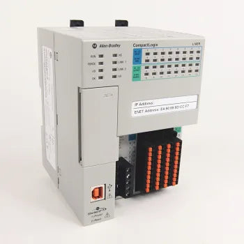 1769-L16ER-BB1B | Allen-Bradley CompactLogix 5370 Ethernet Controller, 384KB