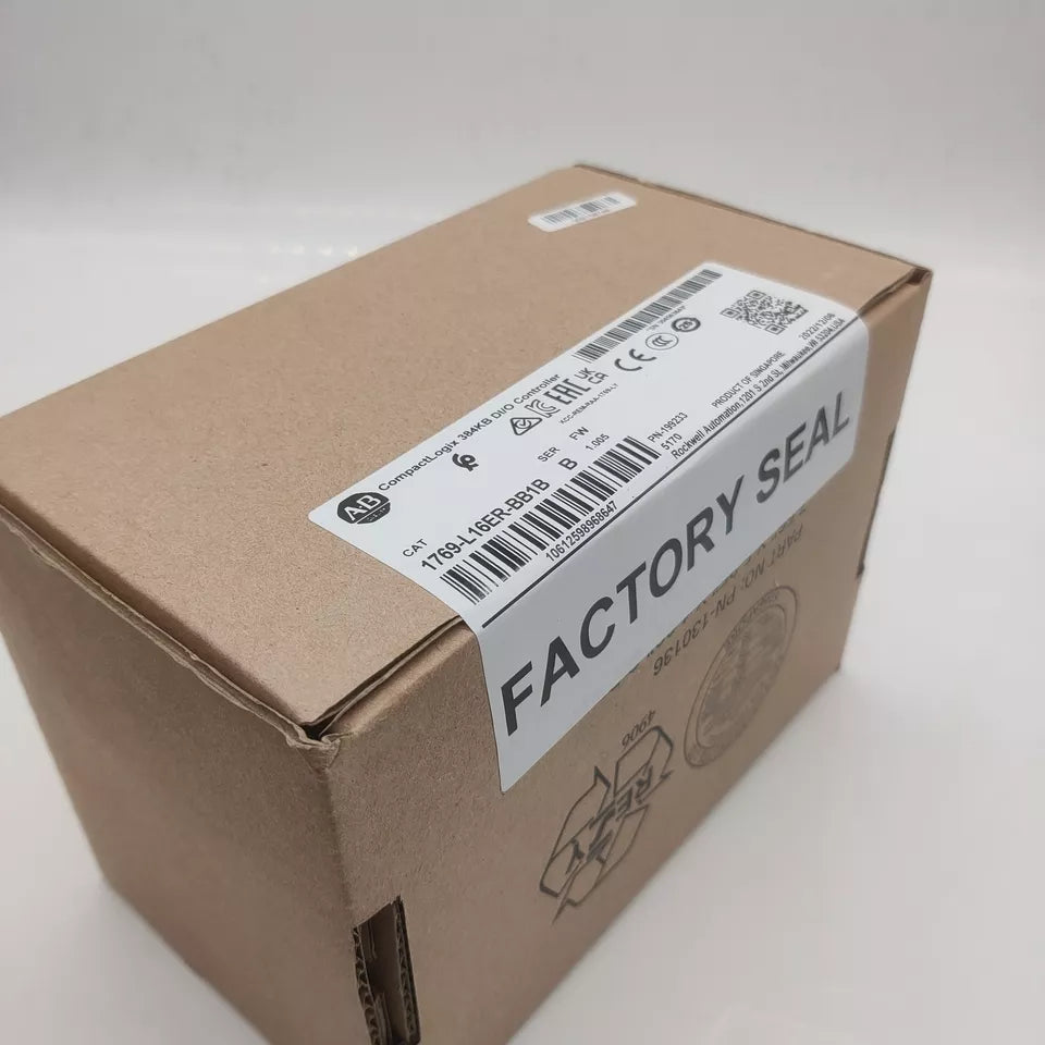 1769-L16ER-BB1B | Allen-Bradley CompactLogix 5370 Ethernet Controller, 384KB