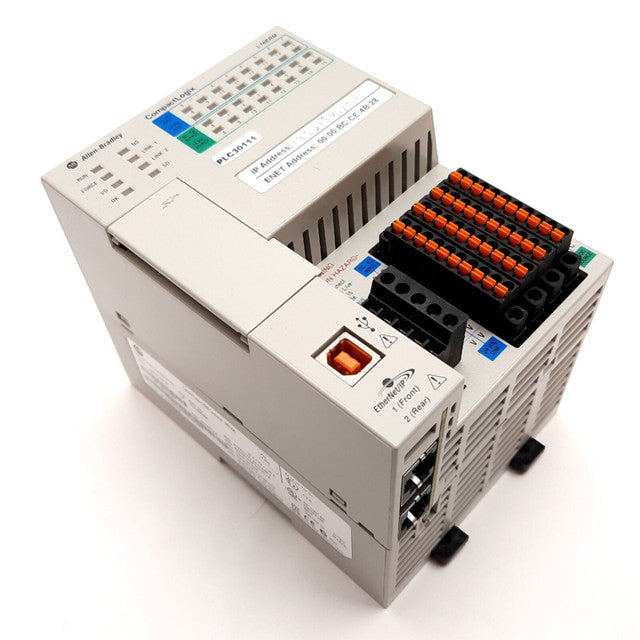 1769-L18ERM-BB1B | Allen-Bradley CompactLogix 5370 Ethernet Controller, 512KB