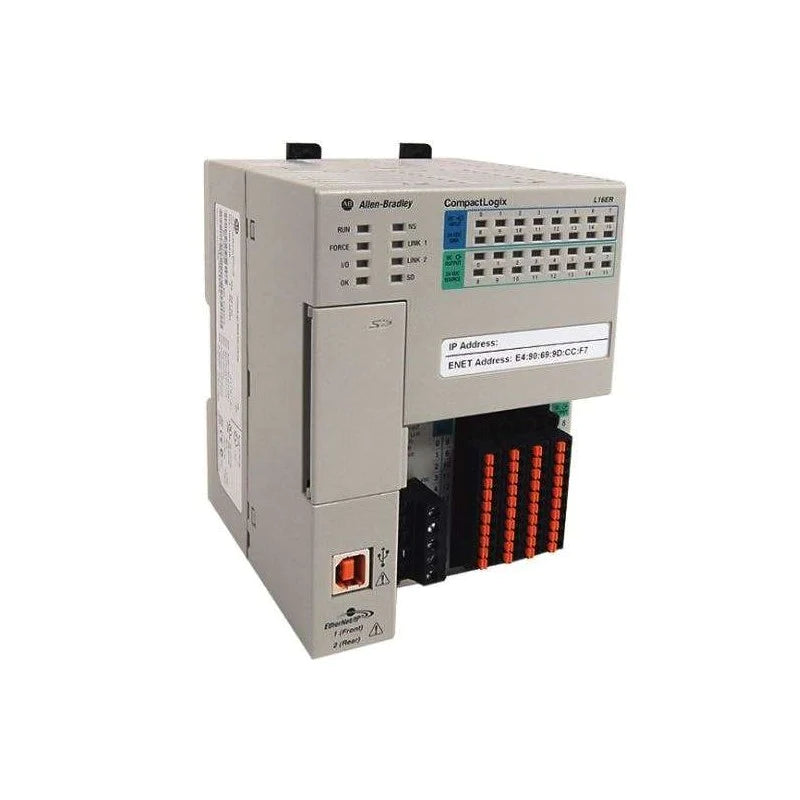 1769-L19ER-BB1B | Allen-Bradley CompactLogix 5370 Ethernet Controller, 1MB