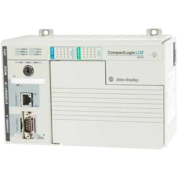 1769-L23E-QB1B | Allen-Bradley CompactLogix Packaged EtherNet Controller, 512KB