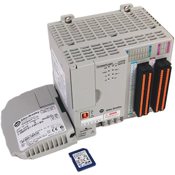 1769-L27ERM-QBFC1B | Allen-Bradley CompactLogix 5370 Ethernet Controller, 1MB