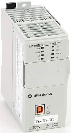 1769-L30ER-NSE | Allen-Bradley CompactLogix 5370 Ethernet Controller, 1MB Memory