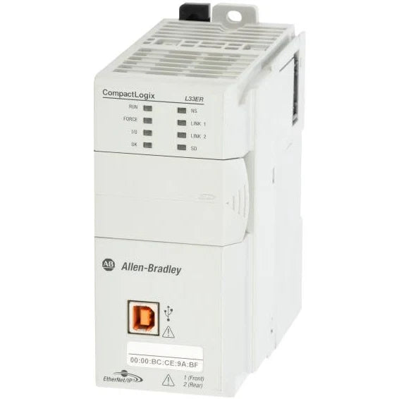 1769-L33ER | Allen-Bradley CompactLogix 5370 Ethernet Controller, 2MB Memory