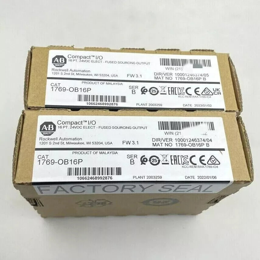 1769-OB16P | Allen-Bradley CompactLogix 16-P 24VDC Fused Sourcing Output Module