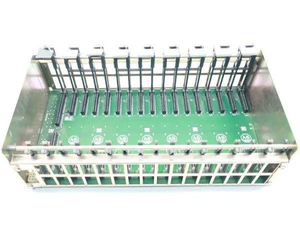 1771-A4B | Allen-Bradley PLC-5 I/O Chassis Assembly, 16 Slot, Back-panel mount