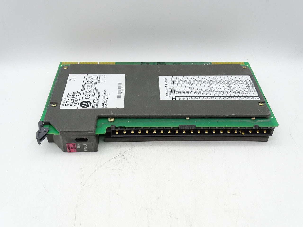 1771-IAD/D | Allen-Bradley PLC-5 Digital Input Module 120V AC/DC, 16 Input, Series D