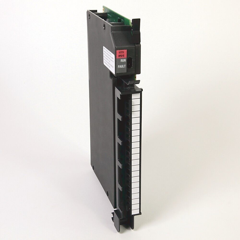 1771-IFE | Allen-Bradley PLC-5 Analog Input Module, 12 Bit, 16 Single Ended or 8 Differential Inputs