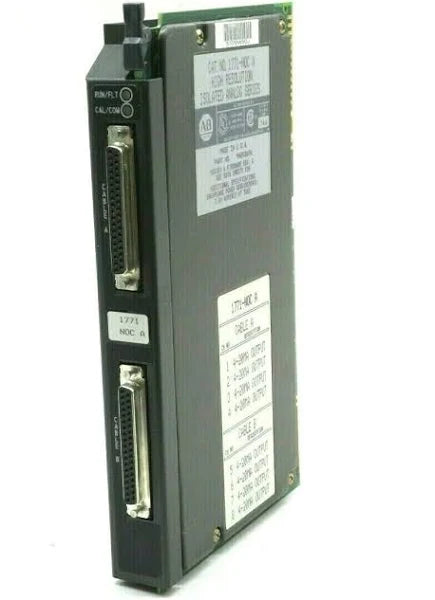 1771-NOC | Allen-Bradley PLC-5 8P Analog Current Output Module, High Resolution