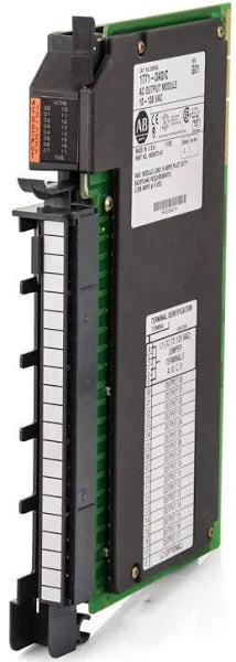 1771-OAD | Allen-Bradley PLC-5 Digital Output Module, 120V AC, 16 Outputs