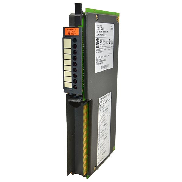 1771-OW | Allen-Bradley PLC-5 Digital Contact Output Module, 8-Point