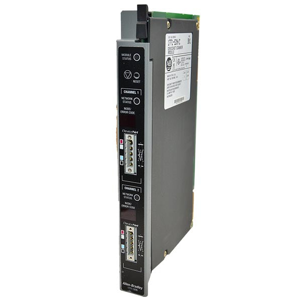 1771-SDN | Allen-Bradley PLC-5 DeviceNet Scanner Module, 2-Channel