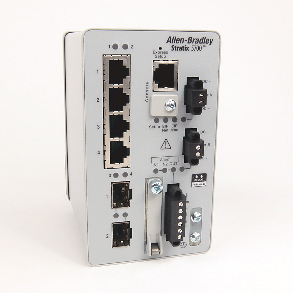1783-BMS06SGA | Allen-Bradley | Stratix 5700 Ethernet Switch, 4-Port FE & 2-SFP