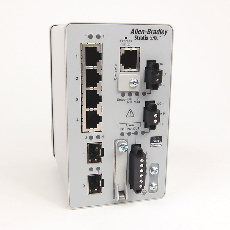 1783-BMS06SGA | Allen-Bradley | Stratix 5700 Ethernet Switch, 4-Port FE & 2-SFP