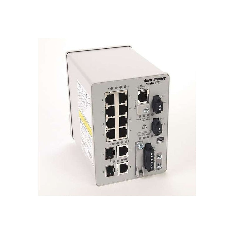 1783-BMS10CGP | Allen-Bradley Stratix 5700 Ethernet Switch, 10-Port w/2-SFP