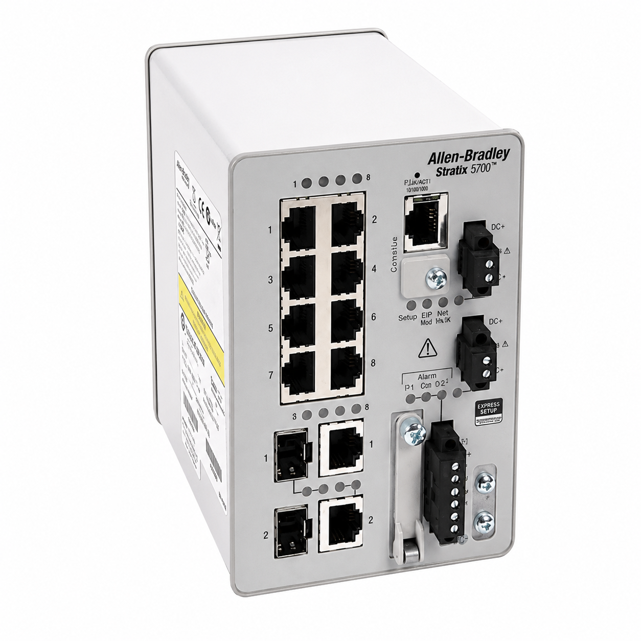 Allen-Bradley 1783-BMS10CGP Stratix 5700 10-Port Managed Ethernet Switch with 2 SFP Combo Ports