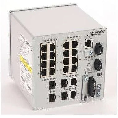 1783-BMS20CA | Allen-Bradley Stratix 5700 Ethernet Switch, 18-Port w/2-SFP