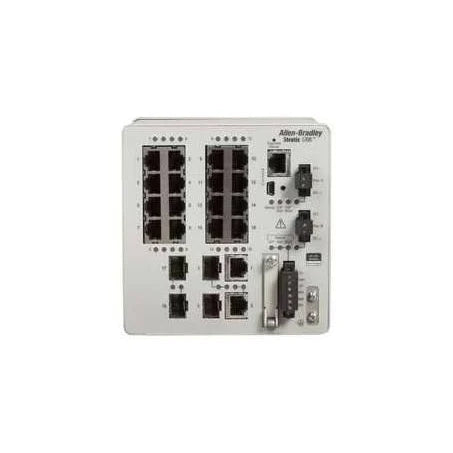 1783-BMS20CGP | Allen-Bradley Stratix 5700 Ethernet Switch, 18-Port w/2-SFP