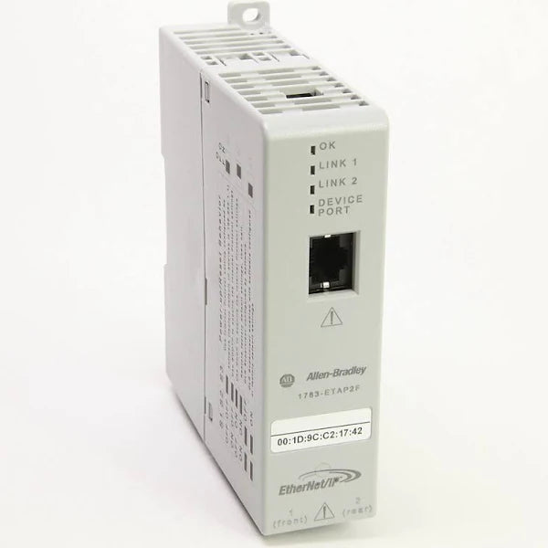 1783-ETAP2F | Allen-Bradley EtherNet/IP Tap, 1-Port Copper & 2-Port