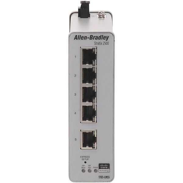 1783-LMS5 | Allen-Bradley Stratix 2500 Lightly Managed Ethernet Switch, 5-Port