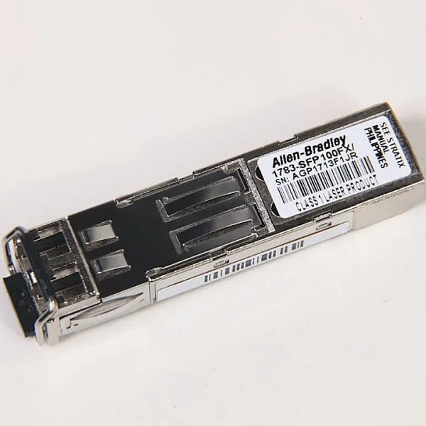 1783-SFP100FX | Allen-Bradley Stratix Fiber Optic SFP Transceiver, 100 Mb, MMF