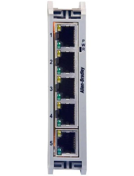 1783-US05T | Allen-Bradley Stratix 2000 Switch, Unmanaged, 5-Port Copper