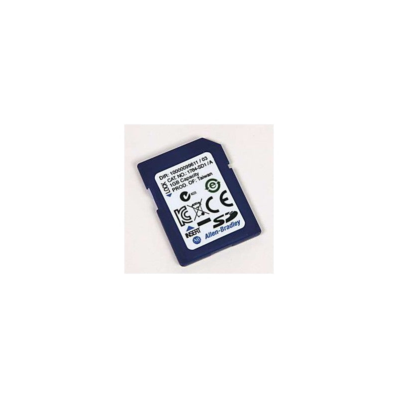 1784-SD1 | Allen-Bradley Secure Digital (SD) Memory Card 1 GB for L7