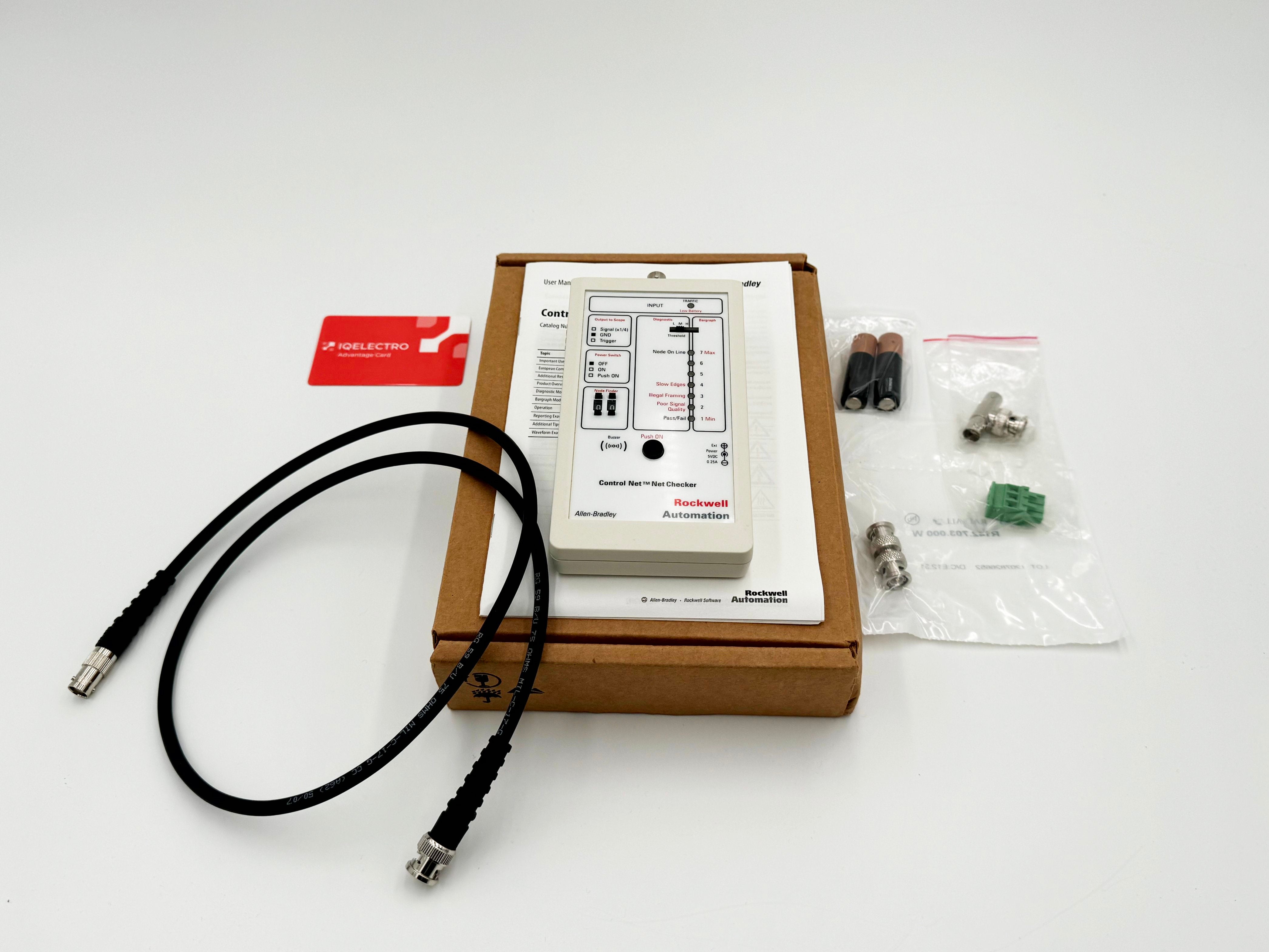 1788-CNCHKR | Allen-Bradley ControlNet NetChecker Network Diagnostic Tool