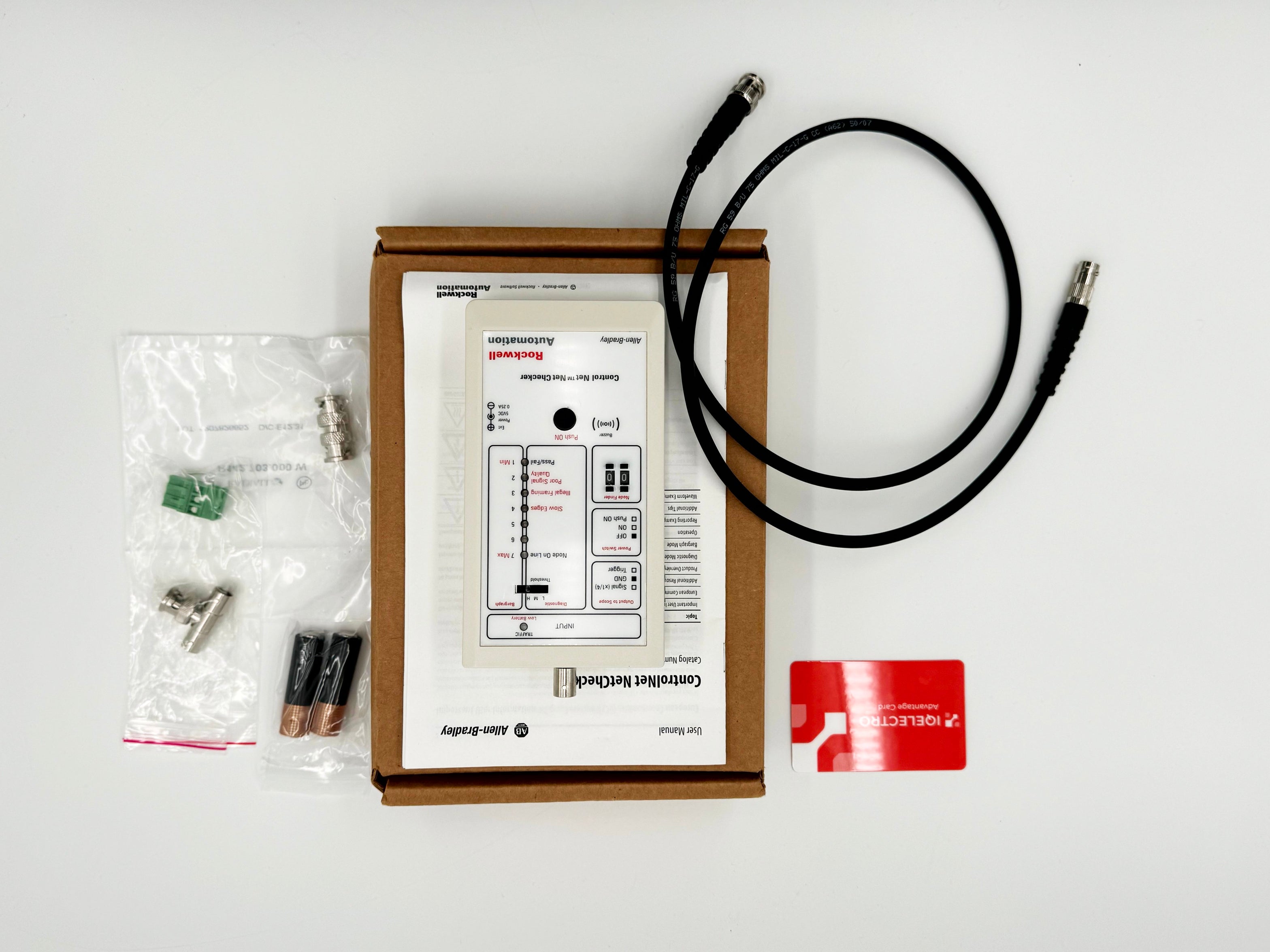 1788-CNCHKR | Allen-Bradley ControlNet NetChecker Network Diagnostic Tool