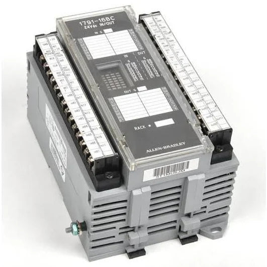 1791-16BC | Allen-Bradley Block I/O Module, 24V DC 32 Points: 16-In/16-Out