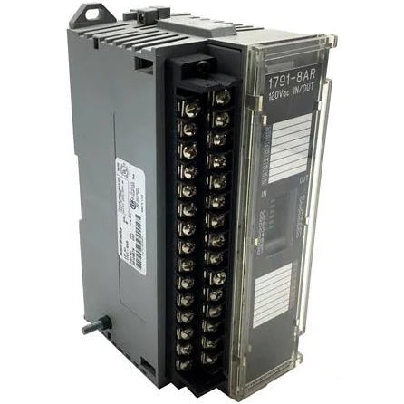 1791-8AR | Allen-Bradley Block I/O Module 120V AC, 16 Points: 8 Inputs 8 Relay Out