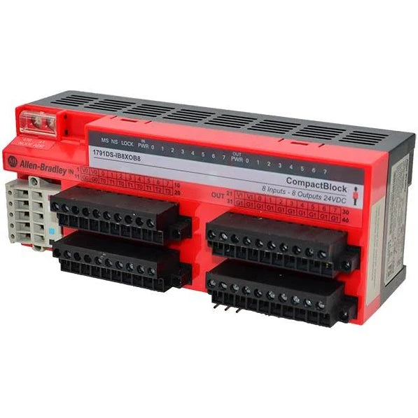 1791DS-IB8XOB8 | Allen-Bradley DeviceNet CompactBlock I/O Input Module
