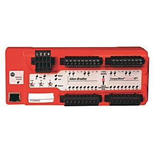 1791ES-IB8XOBV4 | Allen-Bradley EtherNet/IP Safety CompactBlock Input Module, 8 In