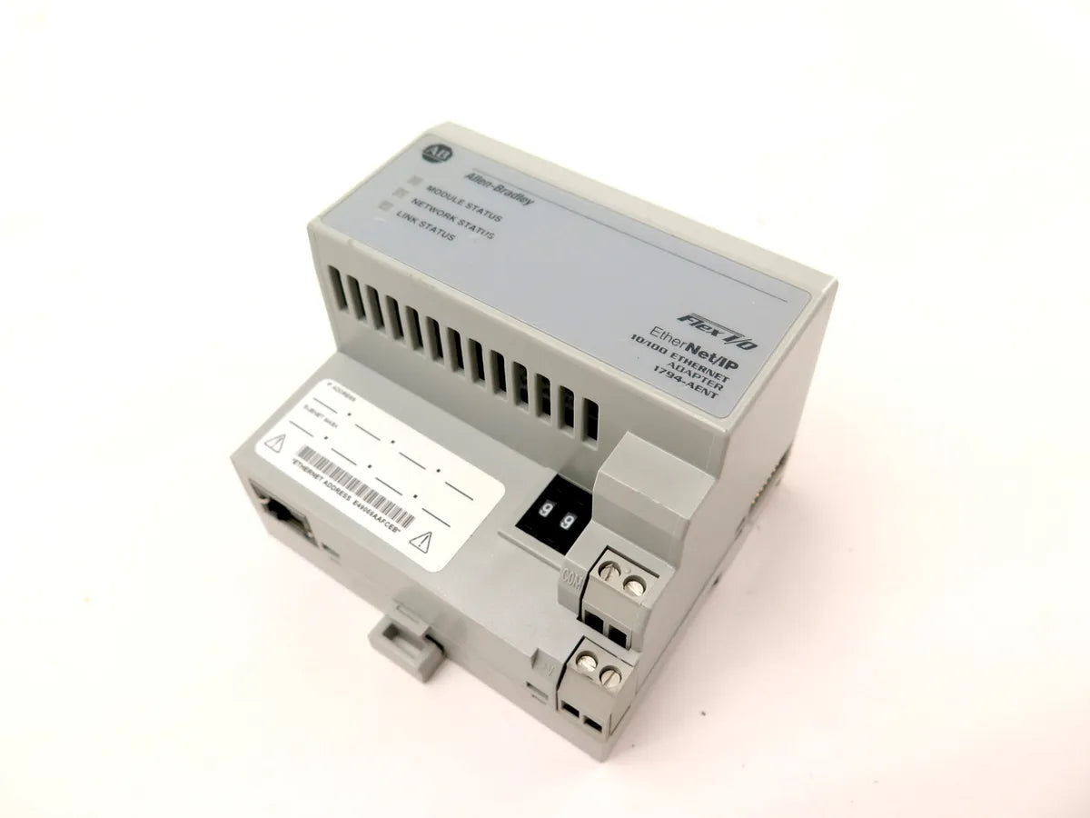 1794-AENT | Allen-Bradley EtherNet/IP 10/100 Mbps FLEX I/O Adapter