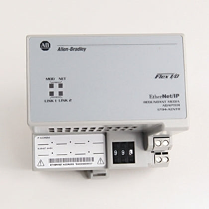 1794-AENTR | Allen-Bradley FLEX I/O EtherNet/IP Redundant Adapter Module