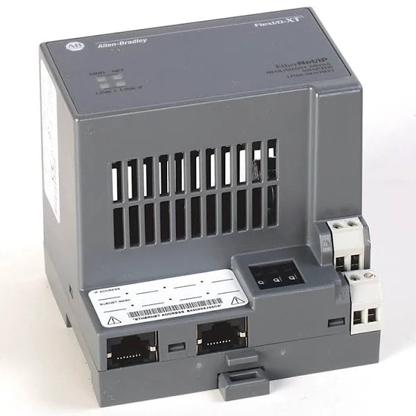 1794-AENTRXT | Allen-Bradley FLEX XT I/O EtherNet/IP Redundant Adapter Module