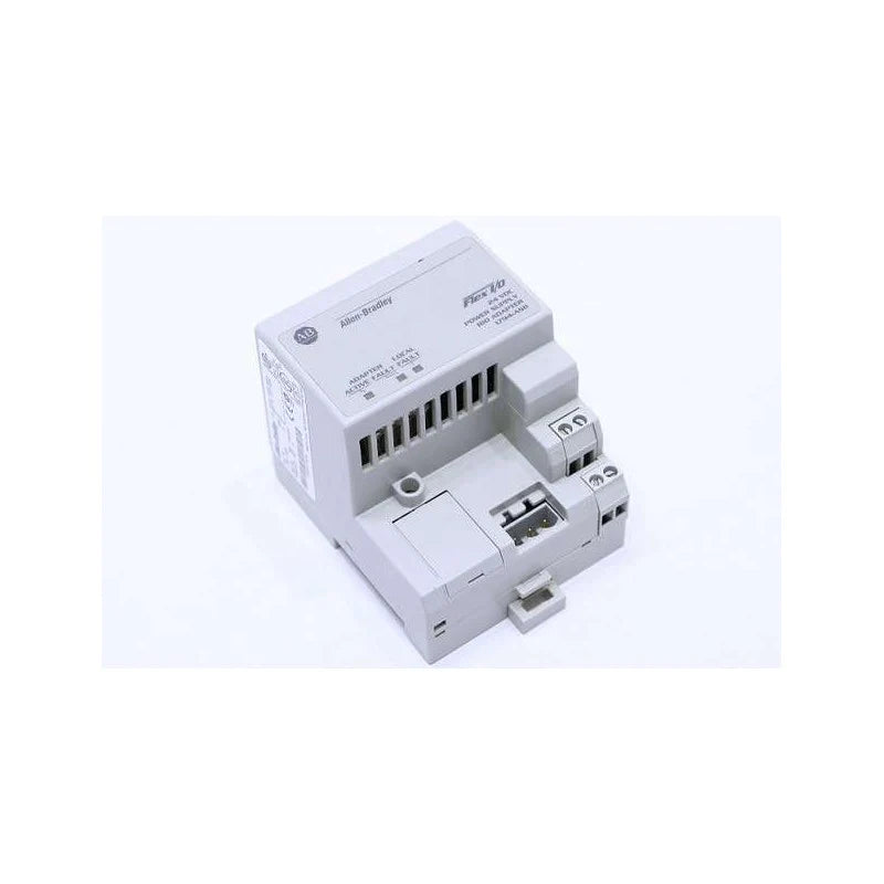1794-ASB | Allen-Bradley FLEX Remote I/O Adapter 24VDC PS 8 I/O Module Capacity