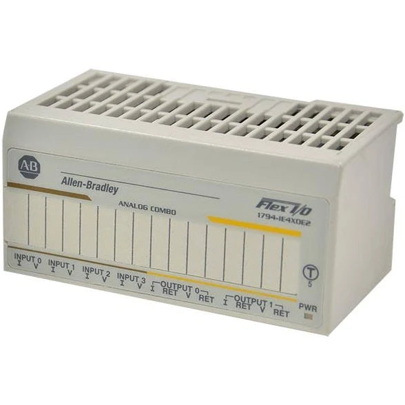 1794-IE4XOE2 | Allen-Bradley Flex I/O Analog Module 4-In/2-Out Single-Ended