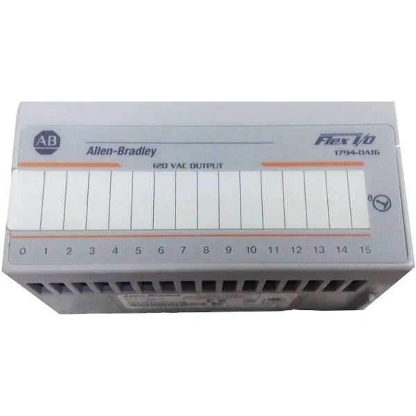 1794-OA16 | Allen-Bradley Flex I/O Output Module, 85-132 VAC, 16 Outputs