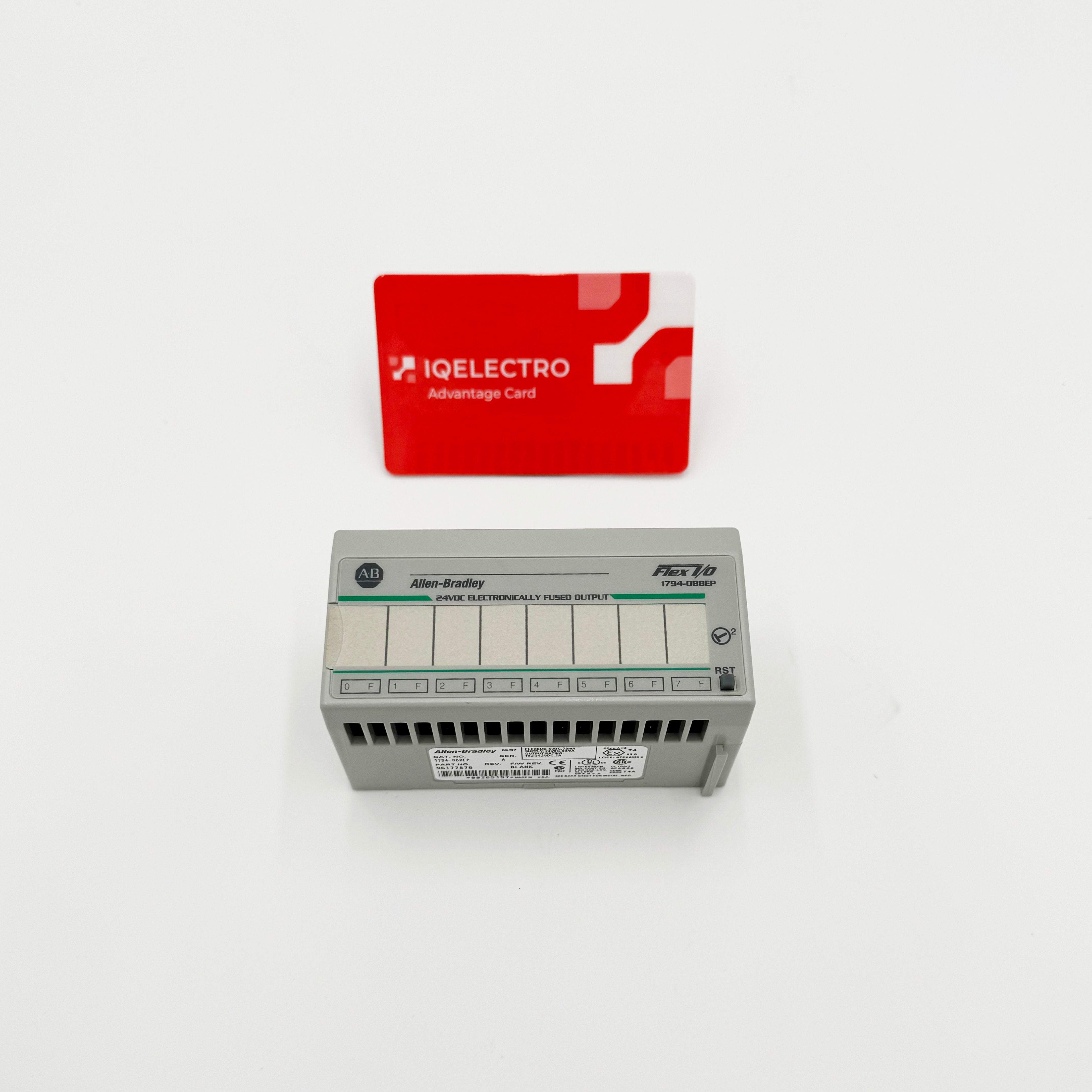 1794-OB8EP | Allen-Bradley FLEX Output Module 24VDC 8-Port Electronically Fused