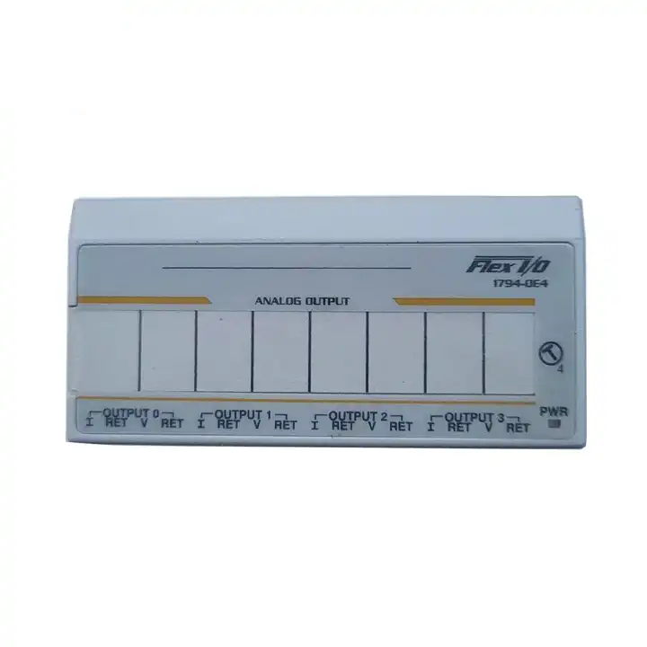 1794-OE4 | Allen-Bradley Flex I/O Analog Output Module 12 Bit 4 Single Outputs
