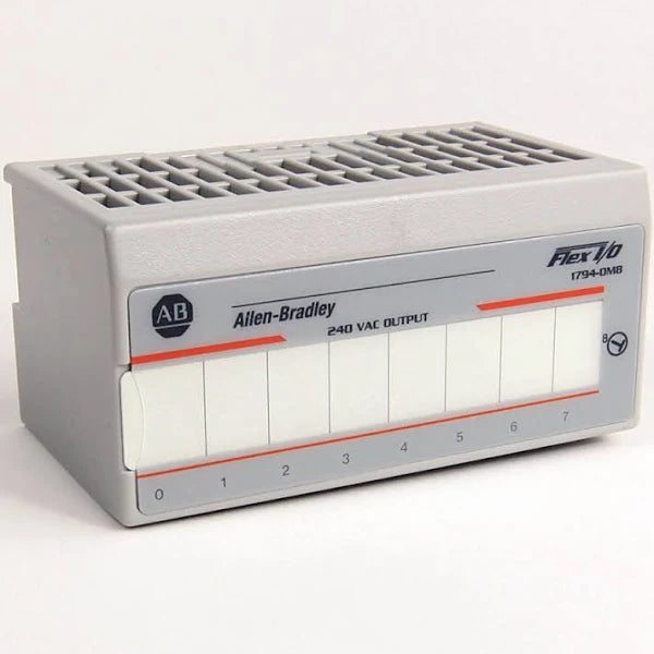 1794-OM8 | Allen-Bradley Flex I/O 8-Ch Digital Output 240VAC