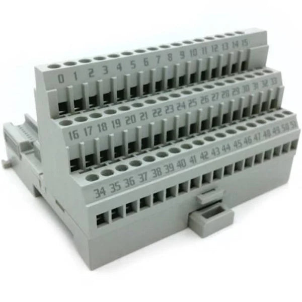 1794-TB32 | Allen-Bradley Flex I/O 32-Ch Terminal Base, 3-Wire screw, Cage Clamp