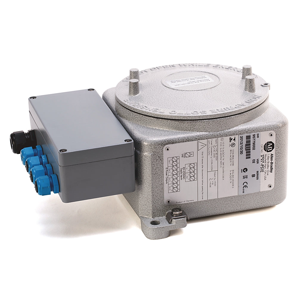 Allen-Bradley 1797-PS2E2 FLEX Ex 24V DC Intrinsically Safe IECEx Power Supply