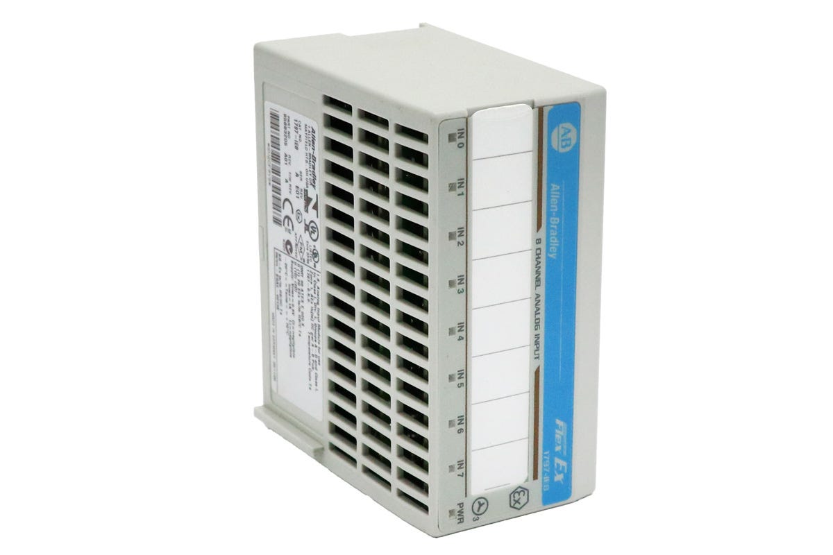 1797-IE8 | Allen Bradley Flex Ex Analog Input Module